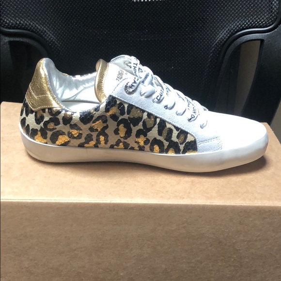 zadig voltaire leopard sneakers